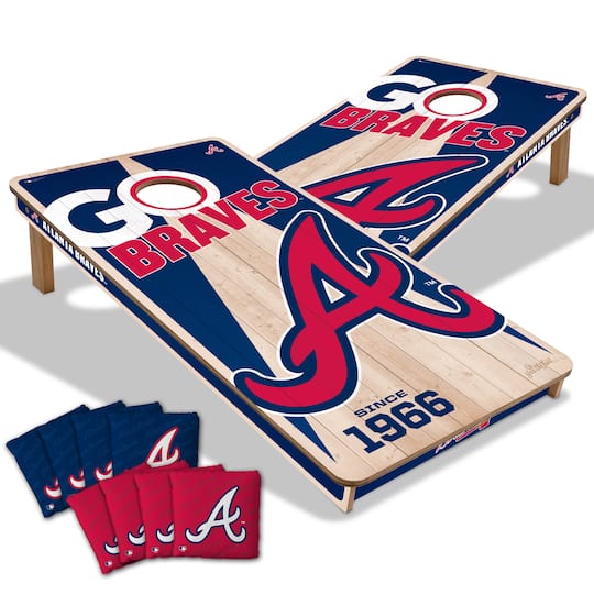 MLB 2ft. x 4ft. Cornhole Game
